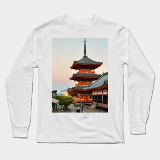 Kiyomizu-dera Long Sleeve T-Shirt